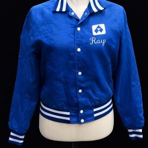 Blue Varsity Jacket